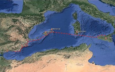 Video 18. bis 22. Woche: Sizilien Malaga